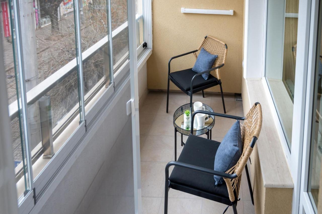 Ferienwohnung Modern Central Studio Sofia Exterior foto